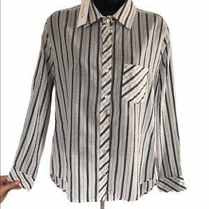 Vacate The Label Pacific Button Down NWT Small